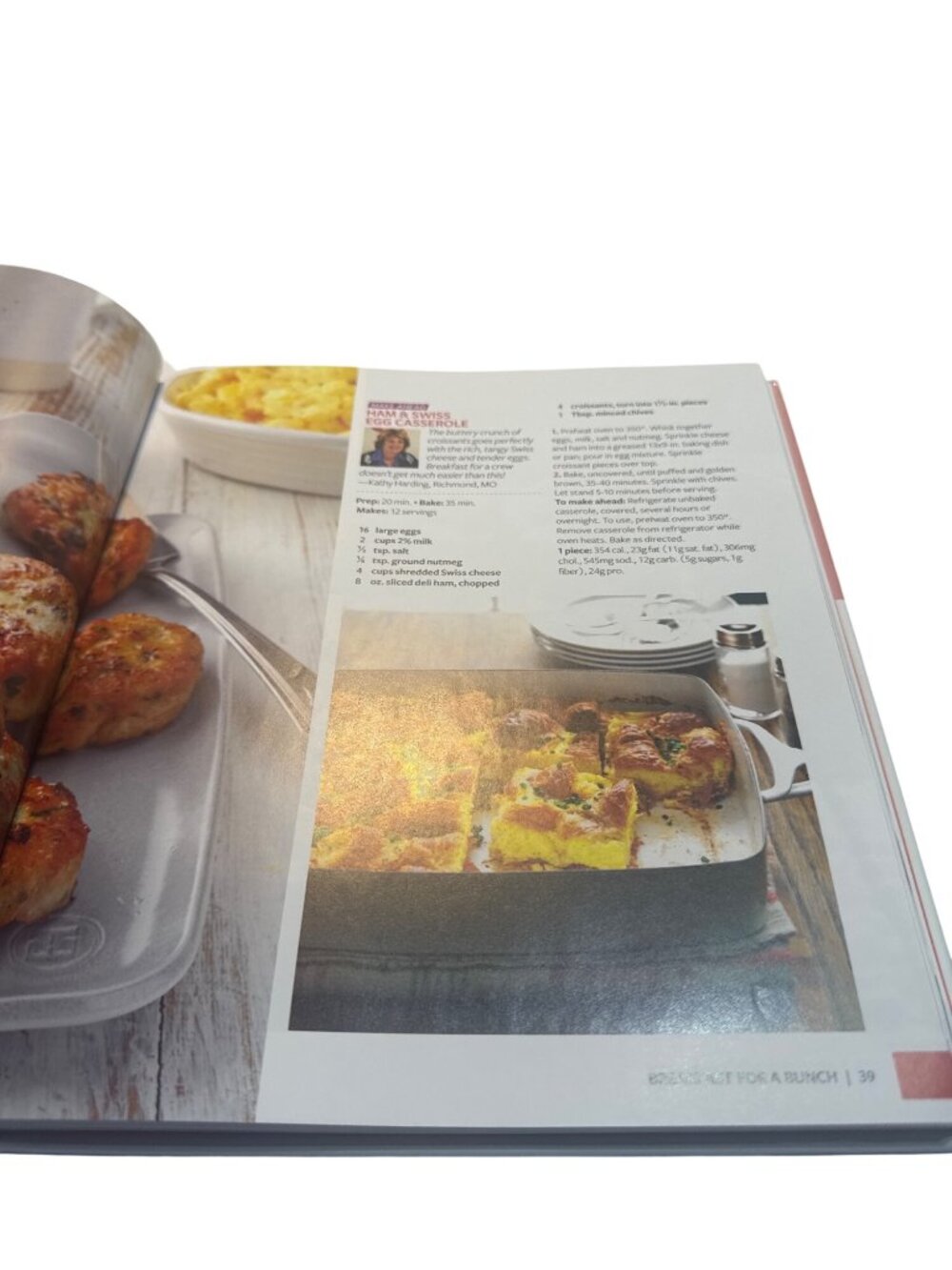 Taste Of Home Make It Take It Cookbook Crpwd Pleasing Potluck Recipes - Picture 4 of 7